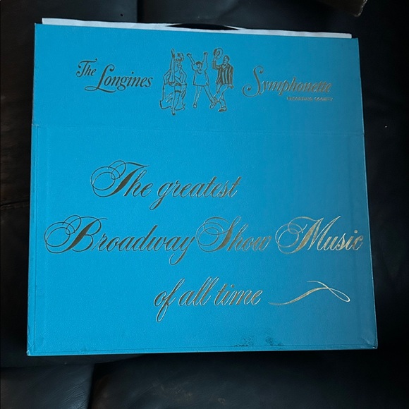 Longines Symphonette albums- Multicolor - Picture 2 of 5